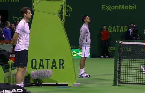 rivalità đoković-murray|Novak Djokovic’s Doha defeat of Andy Murray was a drama in .